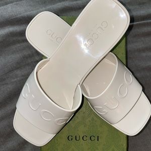 Gucci Rubber Sandals
